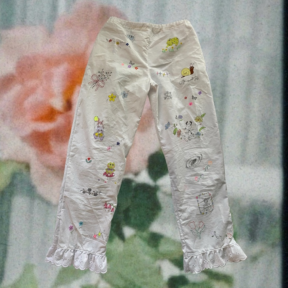 The Libby handmade pants - SOLD